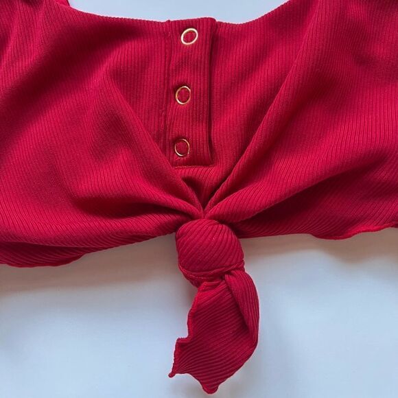 BEACH BUNNY RIB TIDE BRALETTE!! - Picture 7 of 7